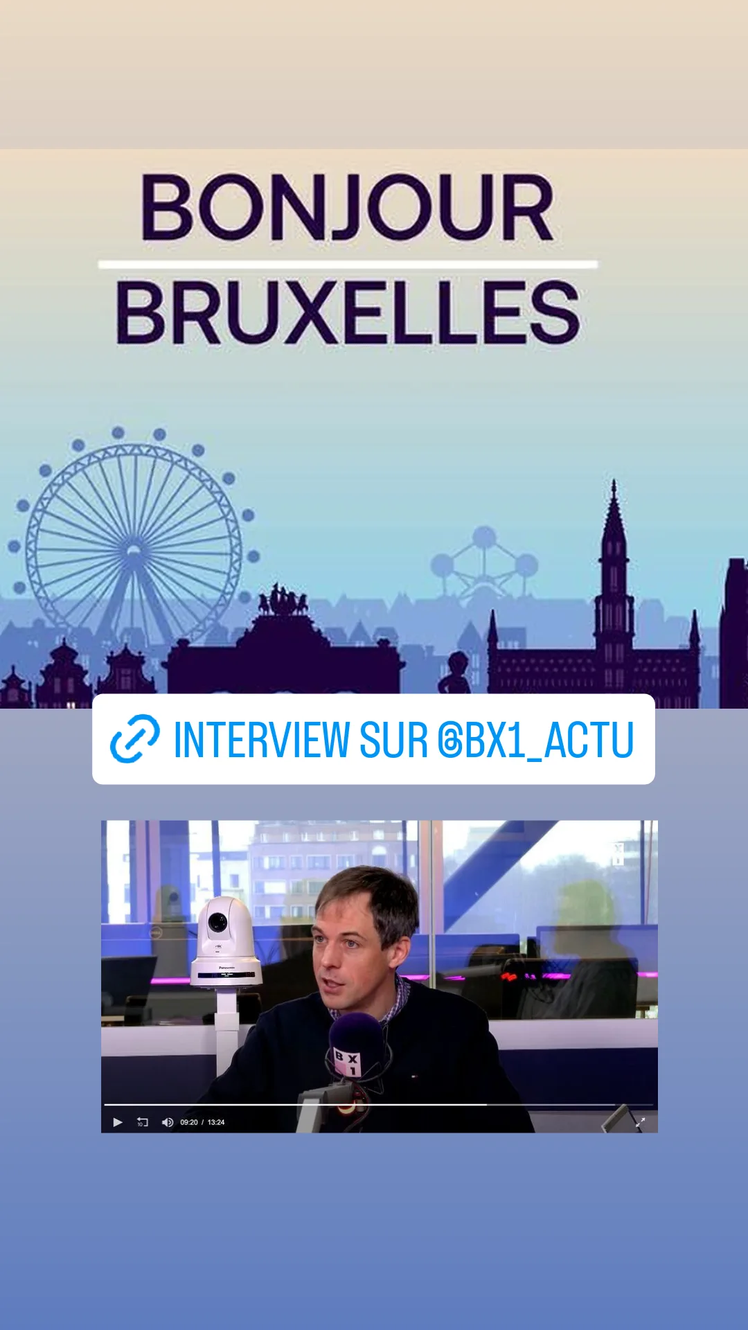 lactose.help on BX1: when lactose intolerance takes the spotlight on "Il y a du Neuf" - Featured article