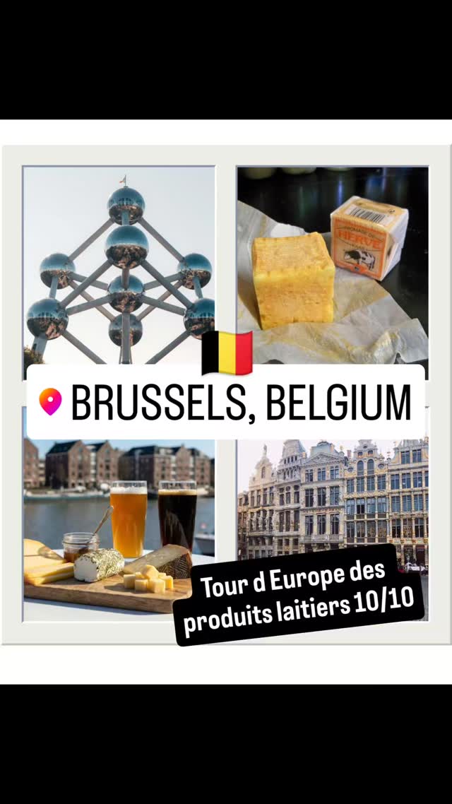Tour d'Europe des produits laitiers - Étape 10 : Bruxelles (Belgique) 🇧🇪 - Featured article