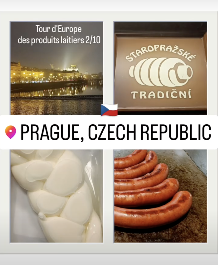 European Dairy Tour - Stop 2: Prague 🇨🇿 - Featured article