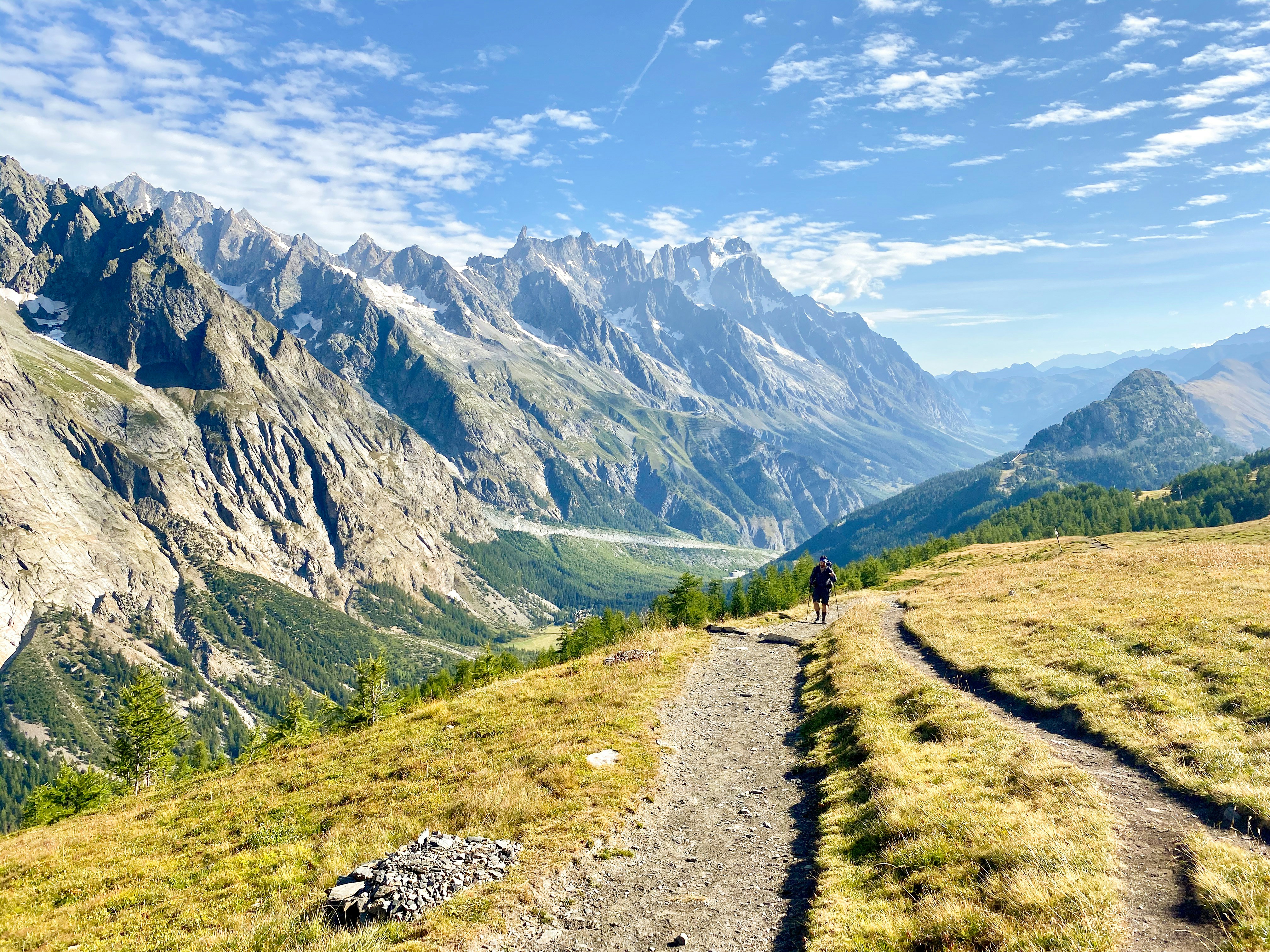 Le trail du Tour du Mont Blanc avec une intolérance au lactose : préparation, produits et pièges à éviter - Blog post hero