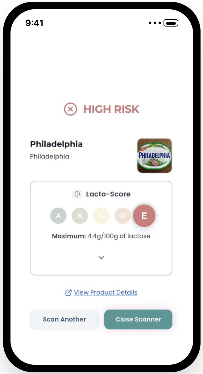Comment vérifier si un produit est sans lactose en magasin ? - Blog post hero