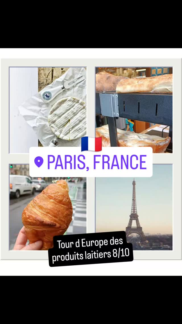 European Dairy Tour - Stage 8: Paris (France) 🇫🇷 - Featured article