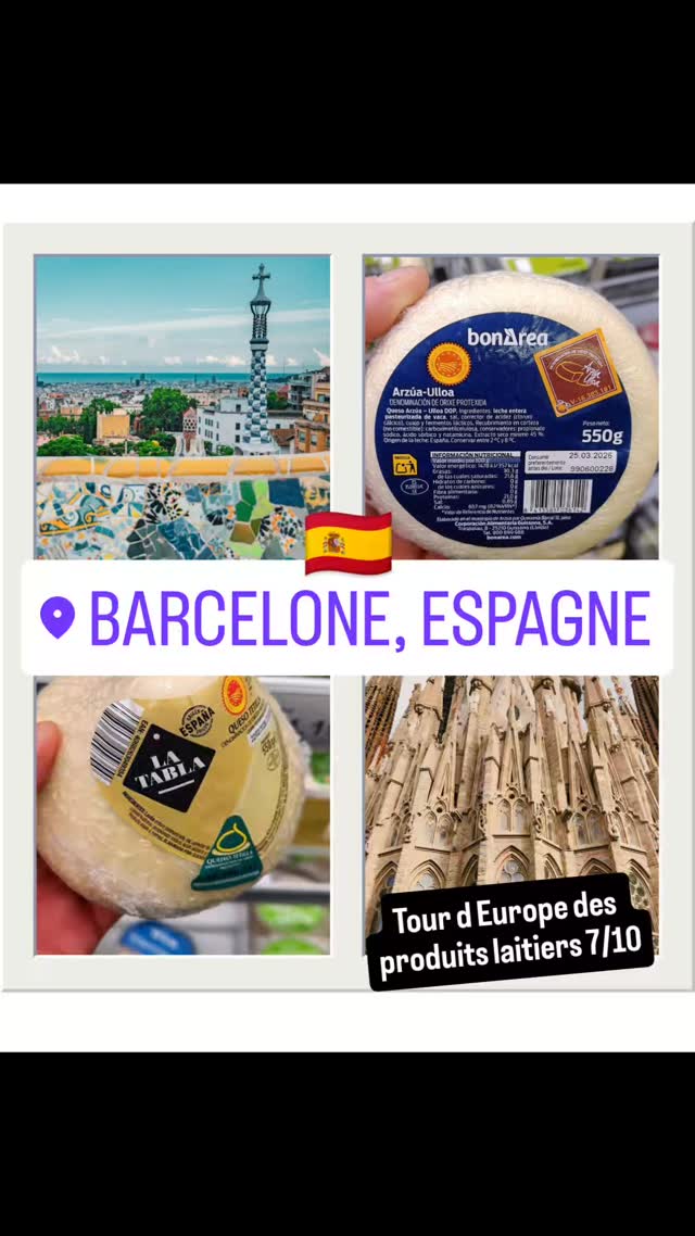 European Dairy Tour - Stage 7: Barcelona (Spain) 🇪🇸 - Featured article