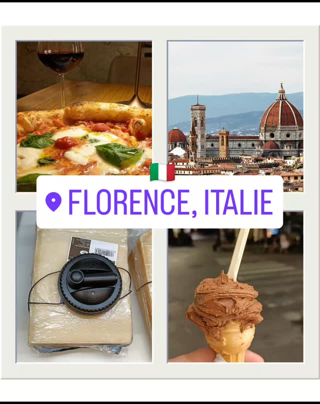 Tour d'Europe des produits laitiers - Étape 4 : Florence 🇮🇹 - Featured article